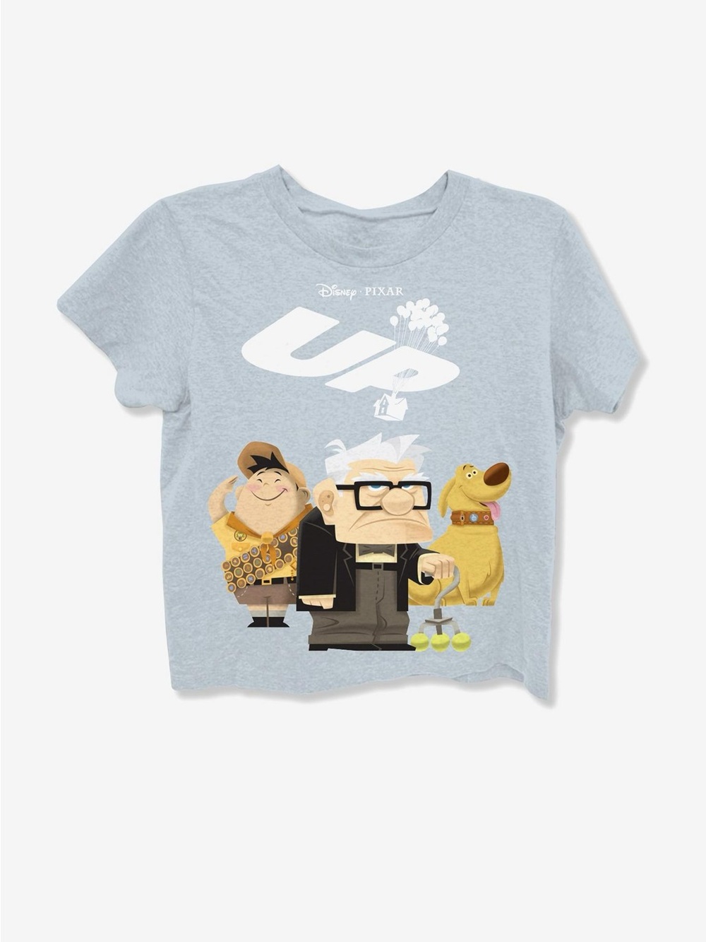 Disney Pixar Up Trio Girls Skimmer T-Shirt size L